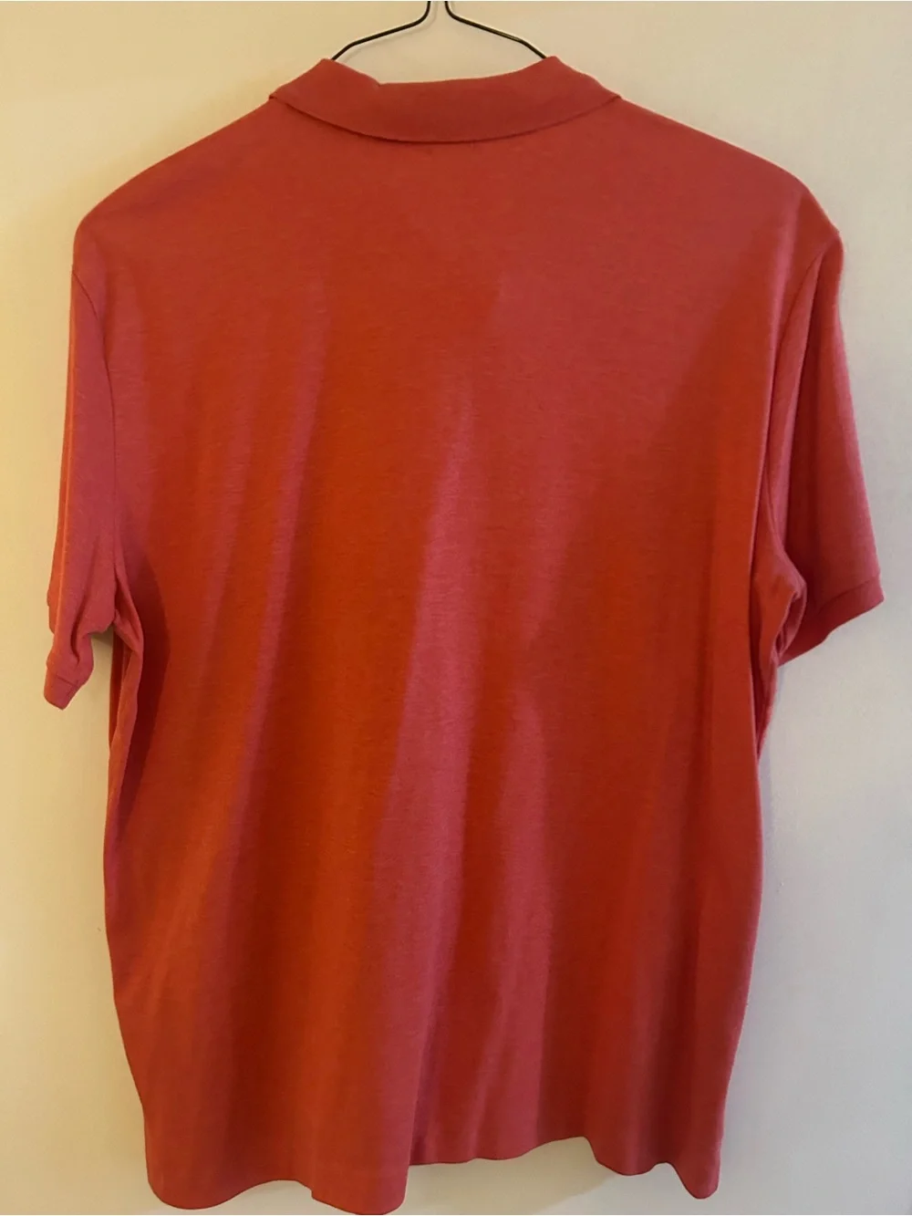 Polo by Ralph Lauren Men's Coral Polo Shirt